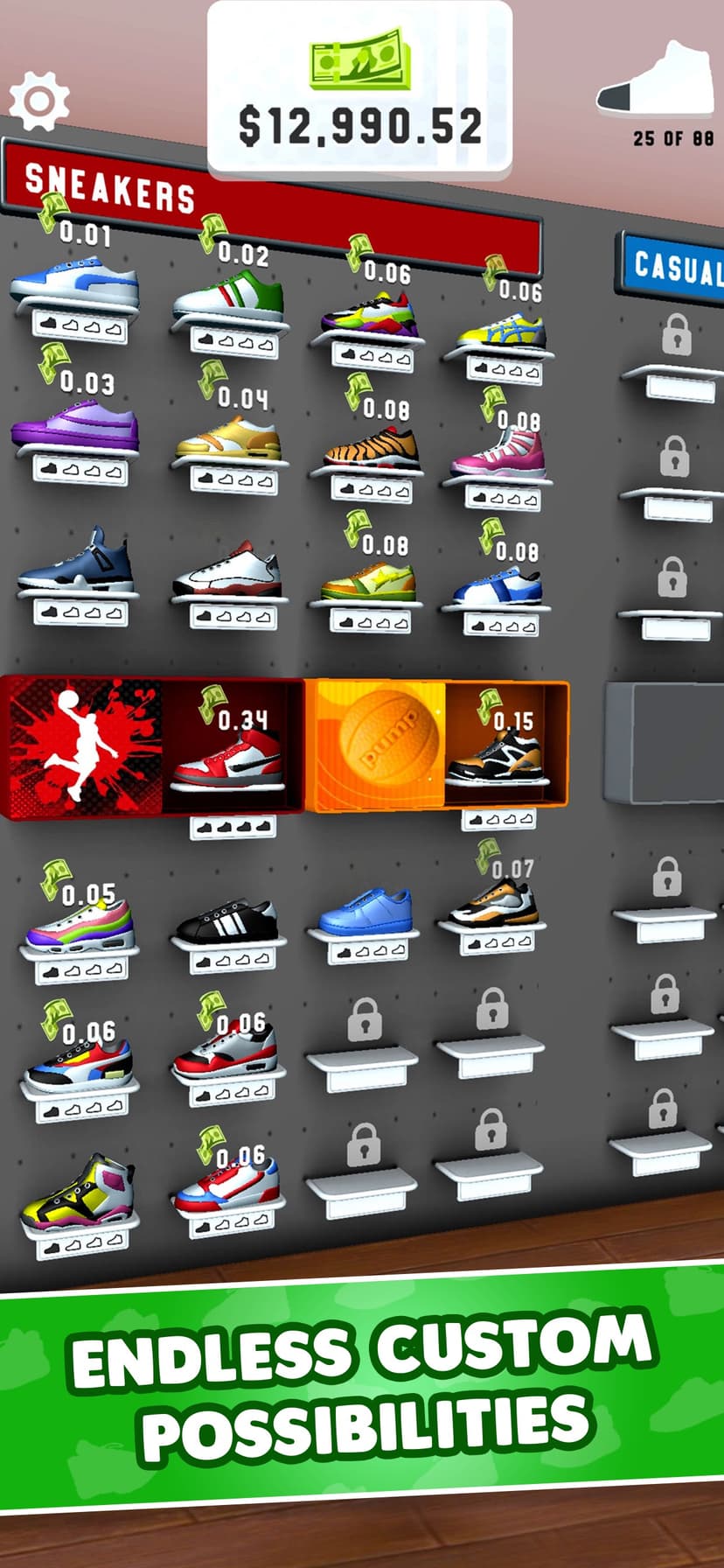 Sneaker Art! Coloring Game screenshot 5 - screenshot