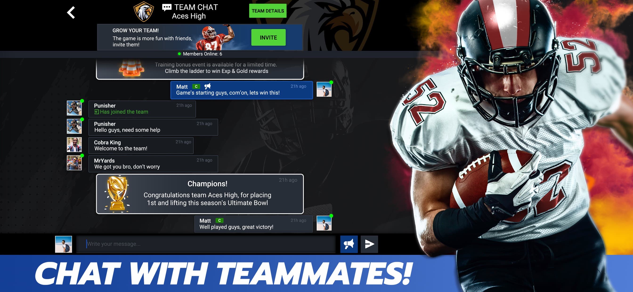 Football Battle - Touchdown! screenshot 4 - screenshot