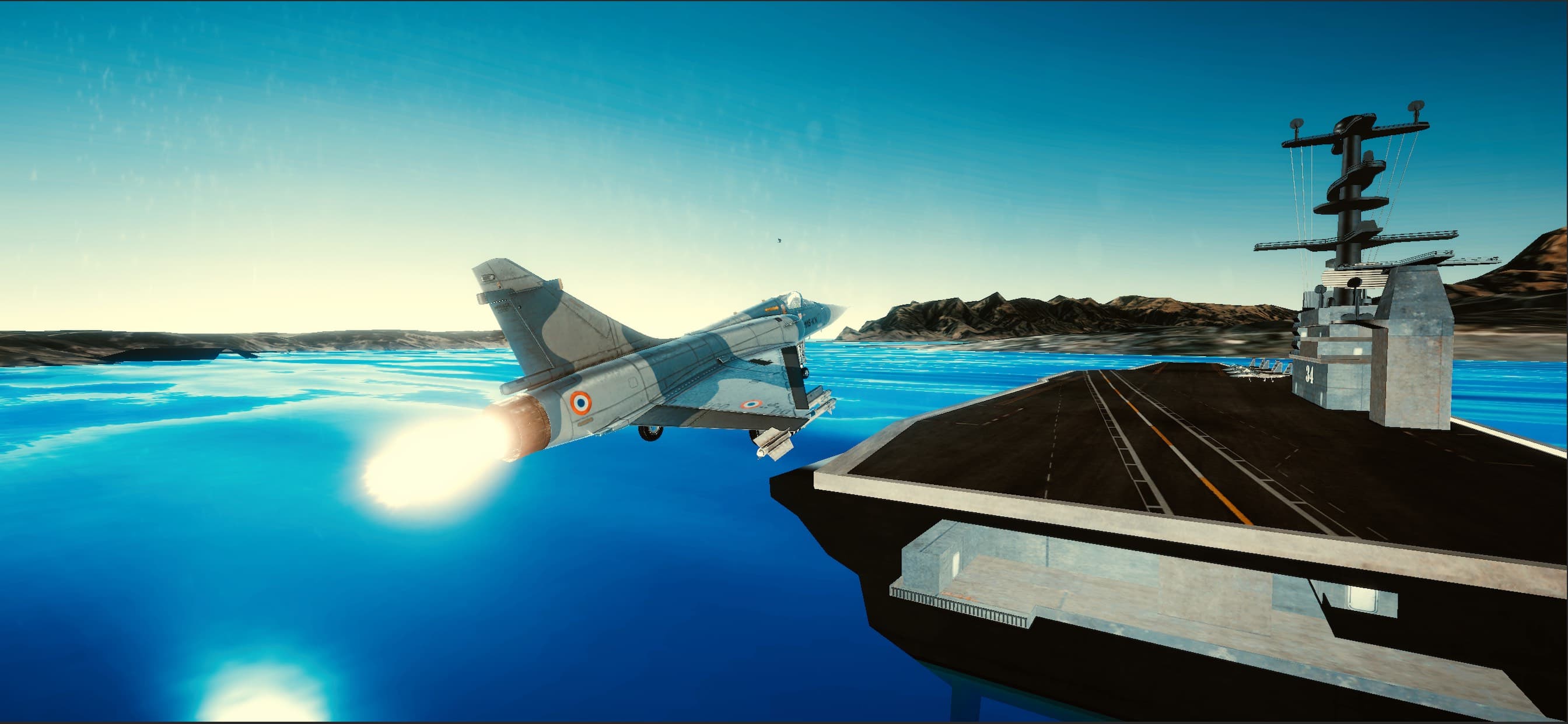 Sky Fighters: Airplane Games screenshot 4 - screenshot