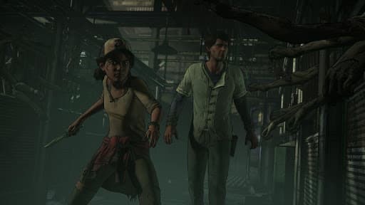 The Walking Dead: A New Fronti screenshot 1 - screenshot