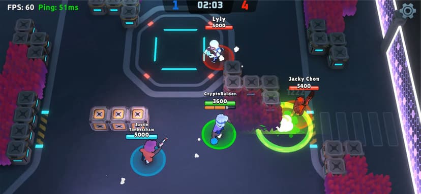 Galaxy Fight Club screenshot 3 - screenshot
