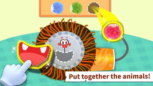 Baby Panda's Animal Puzzle screenshot 8 - screenshot
