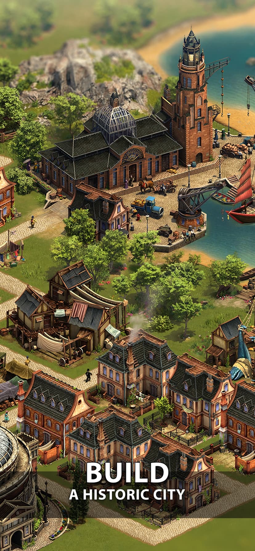 Forge of Empires: Build a City screenshot 1 - screenshot