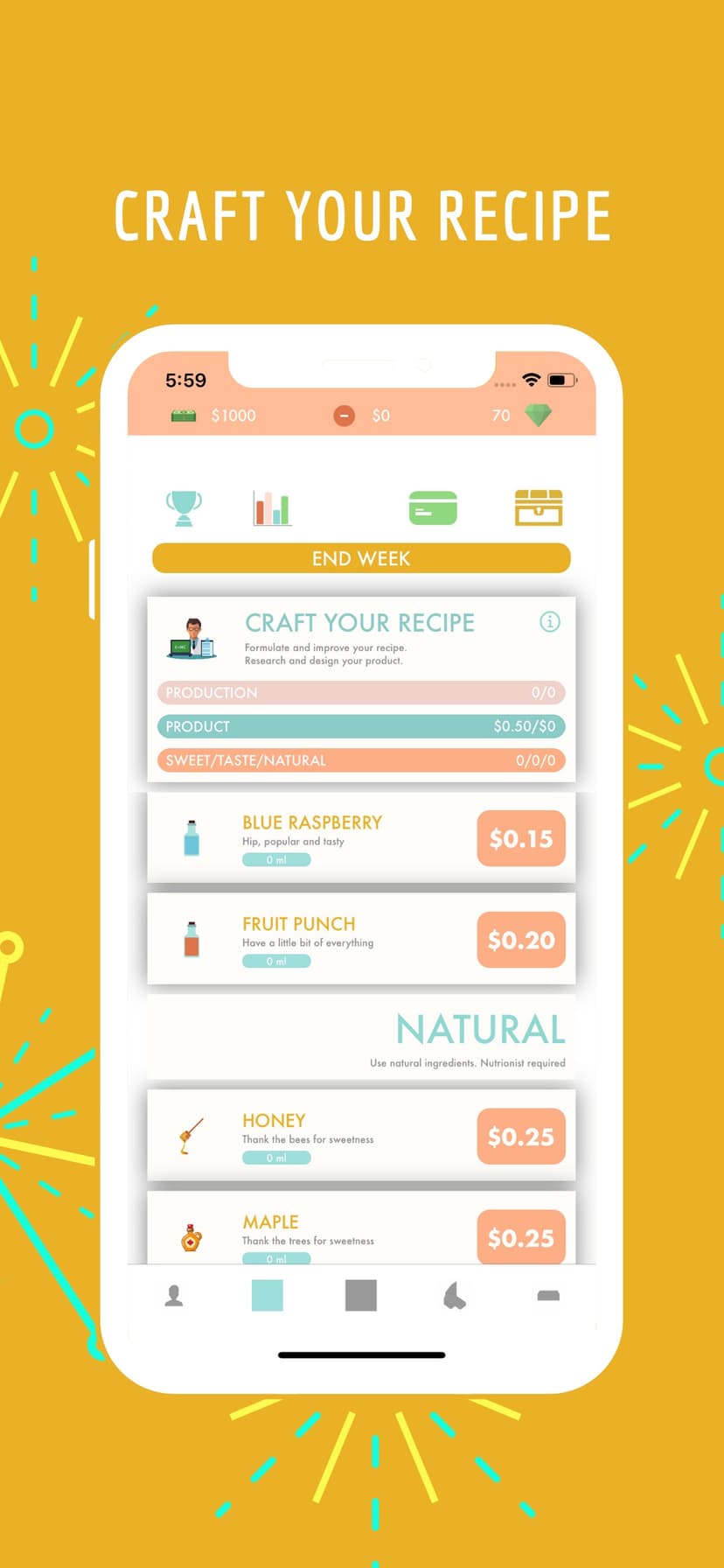 Candy CEO - Business Simulator screenshot 2 - screenshot