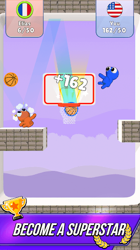 Basket Battle screenshot 1 - screenshot