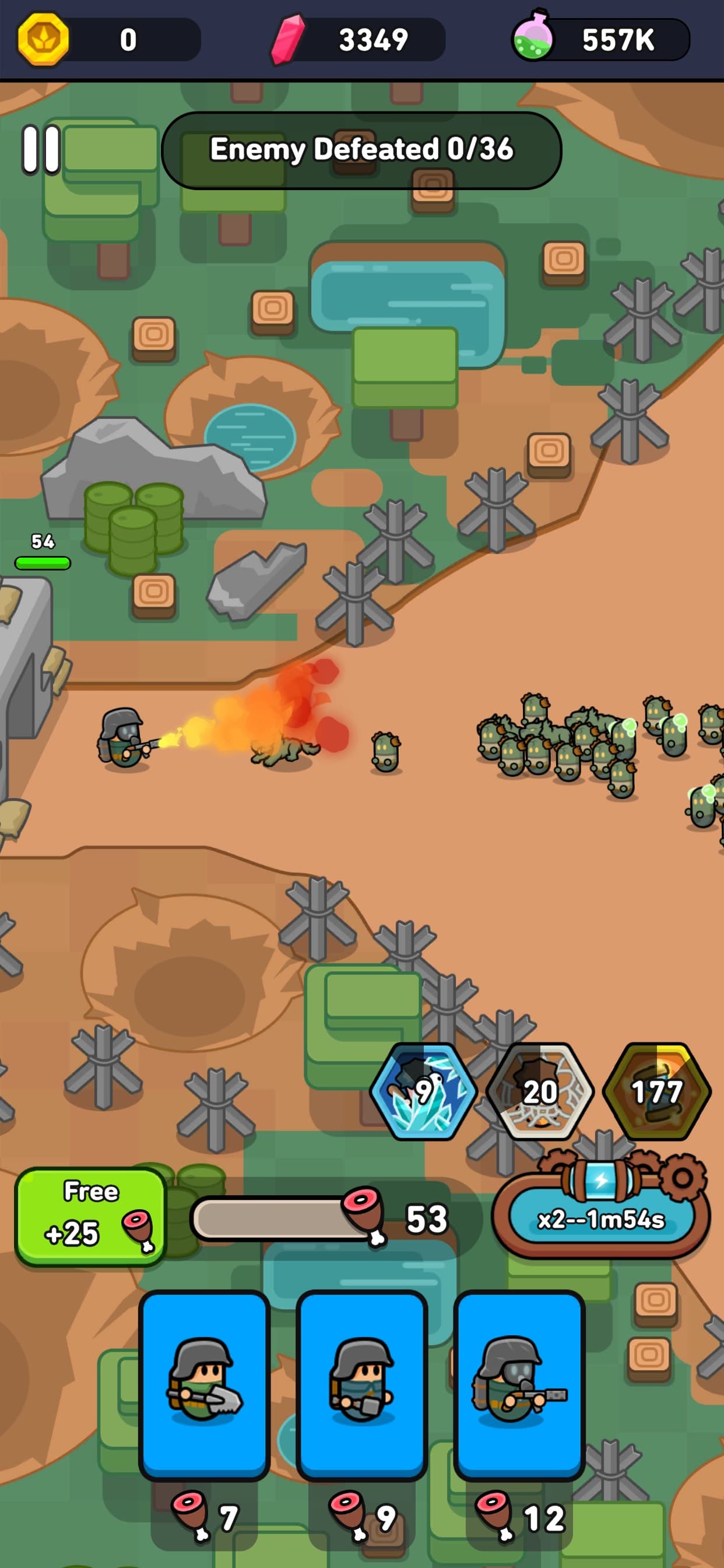 Eternal Empire: Warrior Eras screenshot 8 - screenshot
