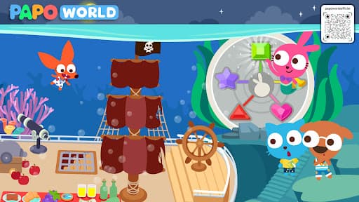 Papo Town Ocean Park -for kids screenshot 11 - screenshot