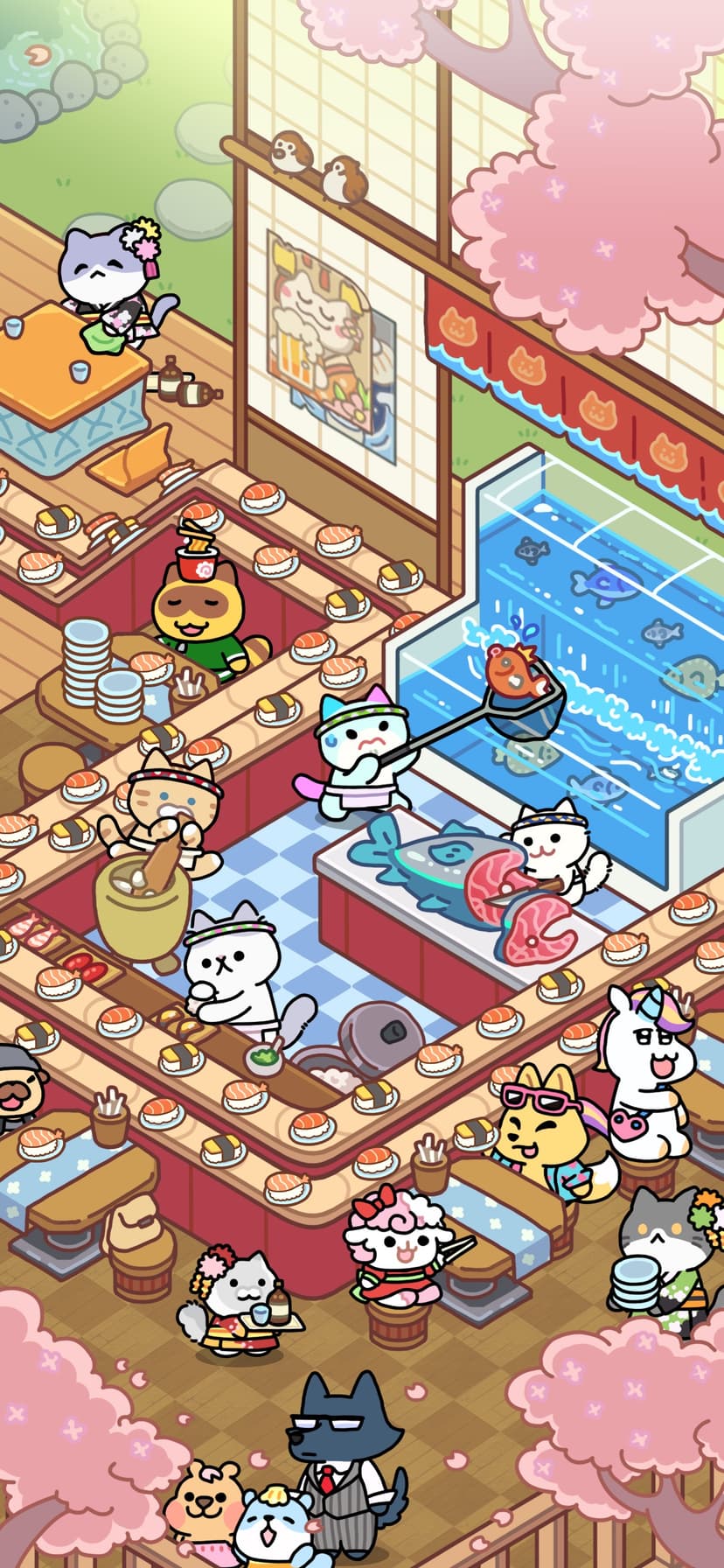 Catstaurant : Cat Chefs screenshot 8 - screenshot