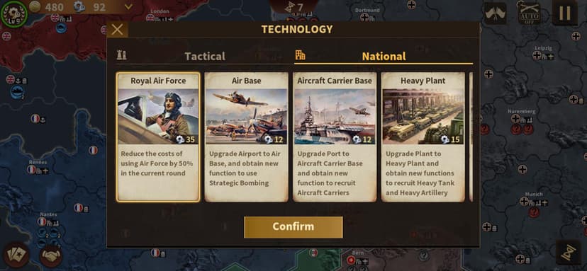 Glory of Generals 3: WW2 screenshot 8 - screenshot
