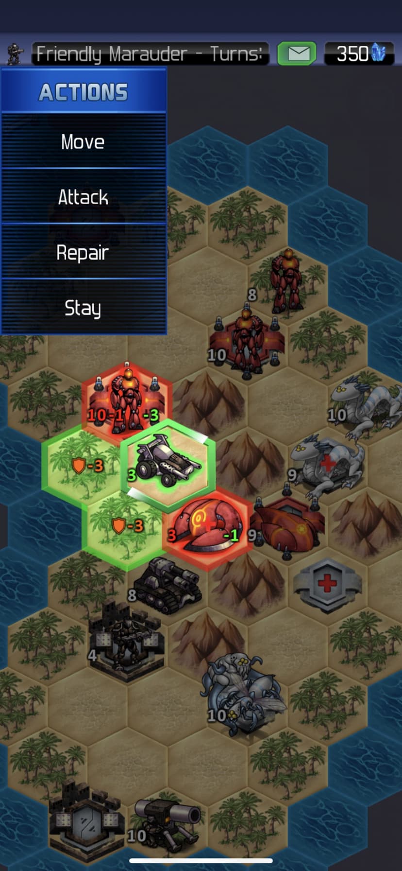 UniWar: Multiplayer Strategy screenshot 2 - screenshot