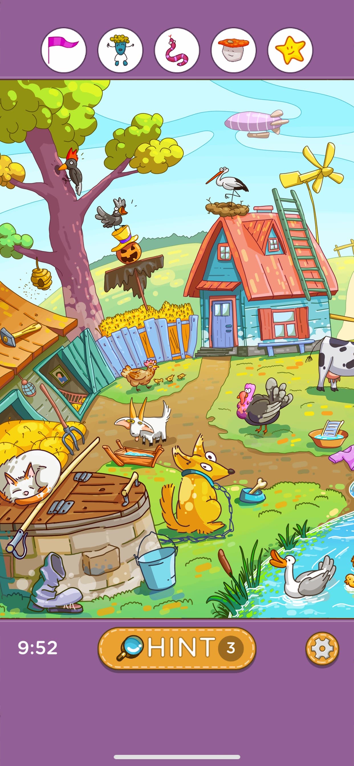 Hidden Objects - Fantasy World screenshot 3 - screenshot