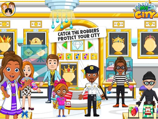 My City: Police Game for Kids screenshot 7 - screenshot