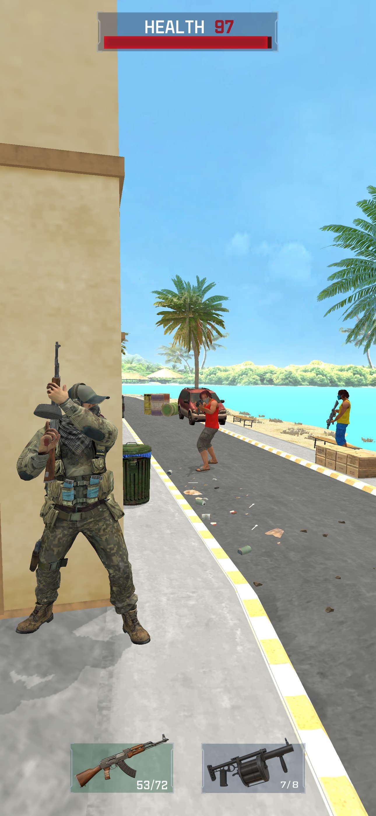 Gun Mission FPS Offline Game screenshot 1 - screenshot