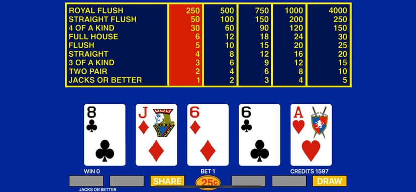 Video Poker - Poker Games screenshot 2 - screenshot