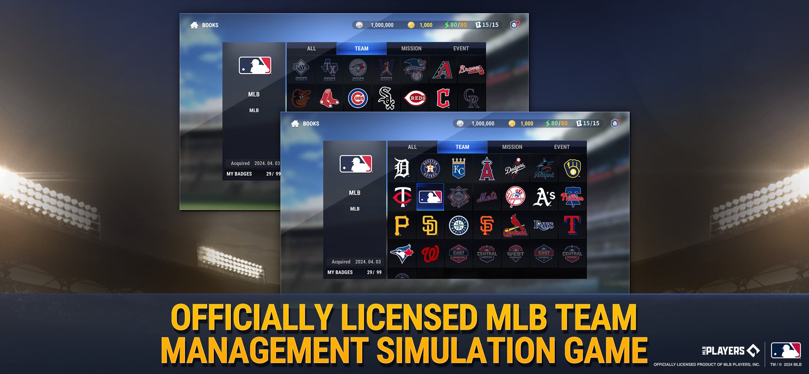 MLB 9 Innings GM screenshot 3 - screenshot