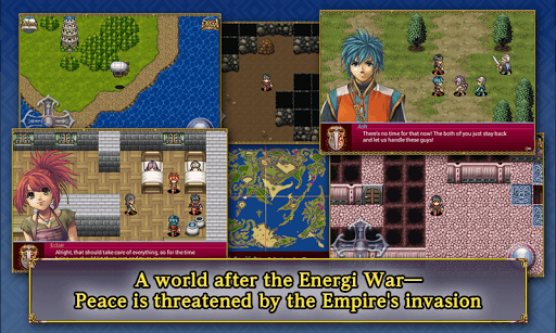 RPG Alphadia screenshot 1 - screenshot