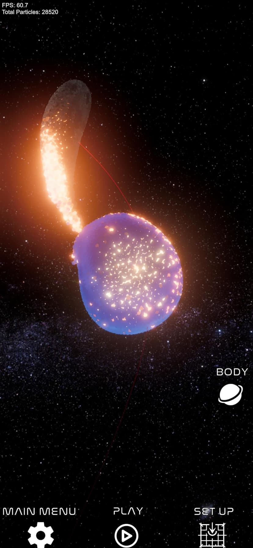 Space Crash Simulator screenshot 4 - screenshot