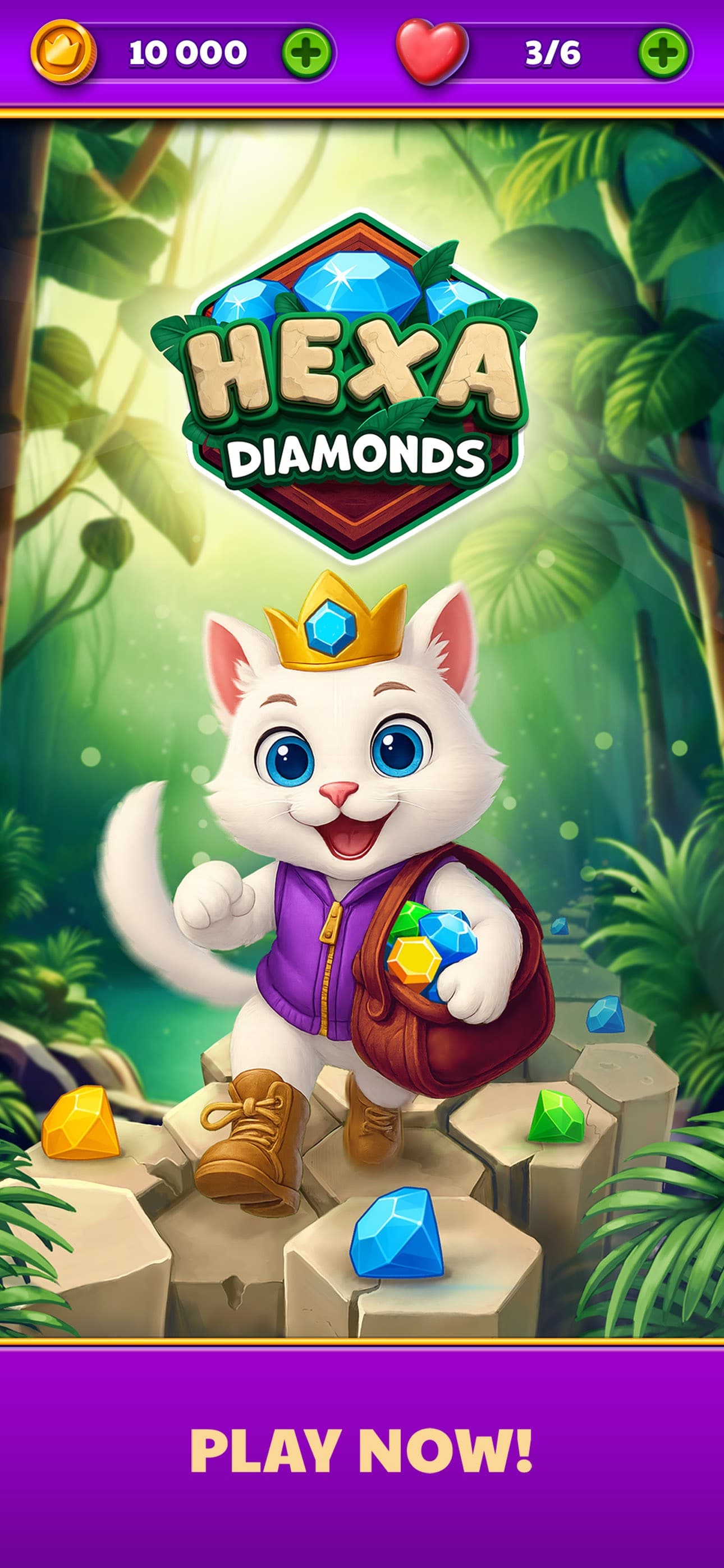 Hexa Diamonds screenshot 5 - screenshot