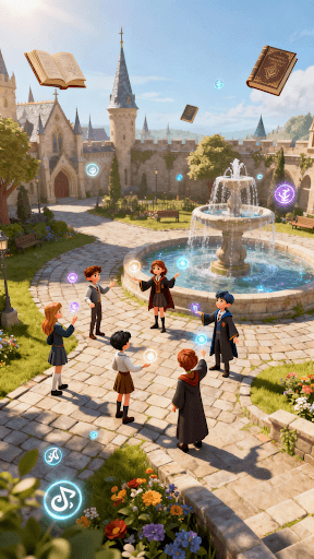 Merge Magic Academy screenshot 4 - screenshot