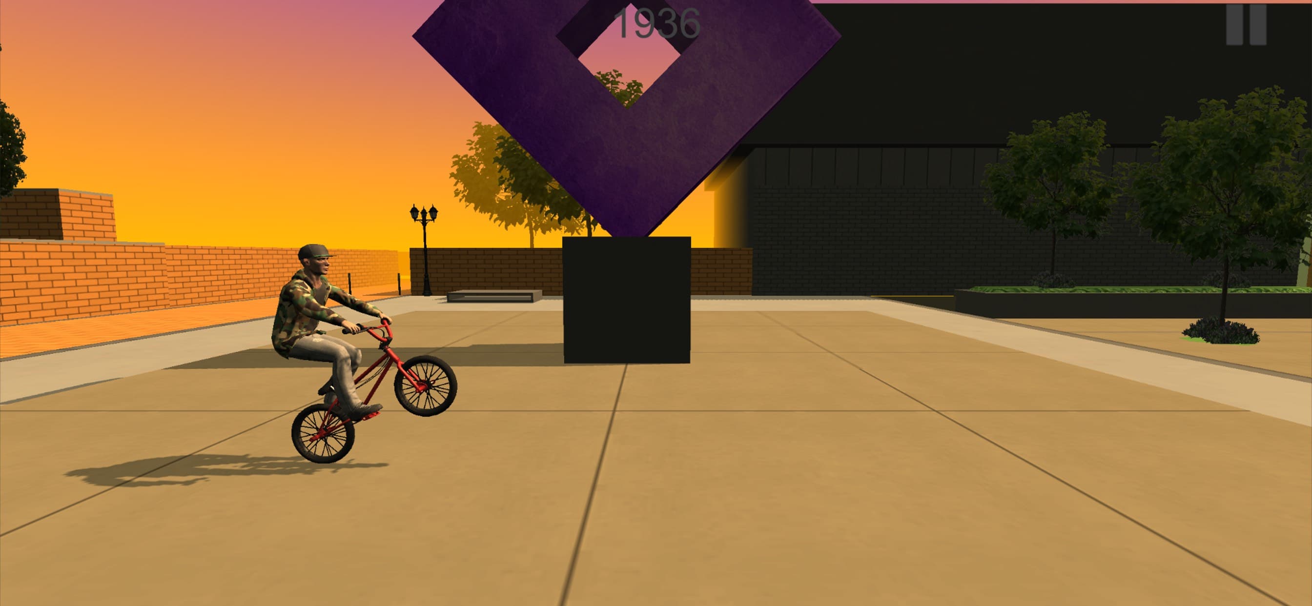 Street Lines: BMX screenshot 1 - screenshot