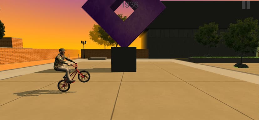 Street Lines: BMX screenshot 1 - screenshot
