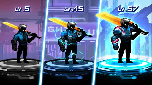 Cyber Fighter: Offline Fantasy screenshot 19 - screenshot
