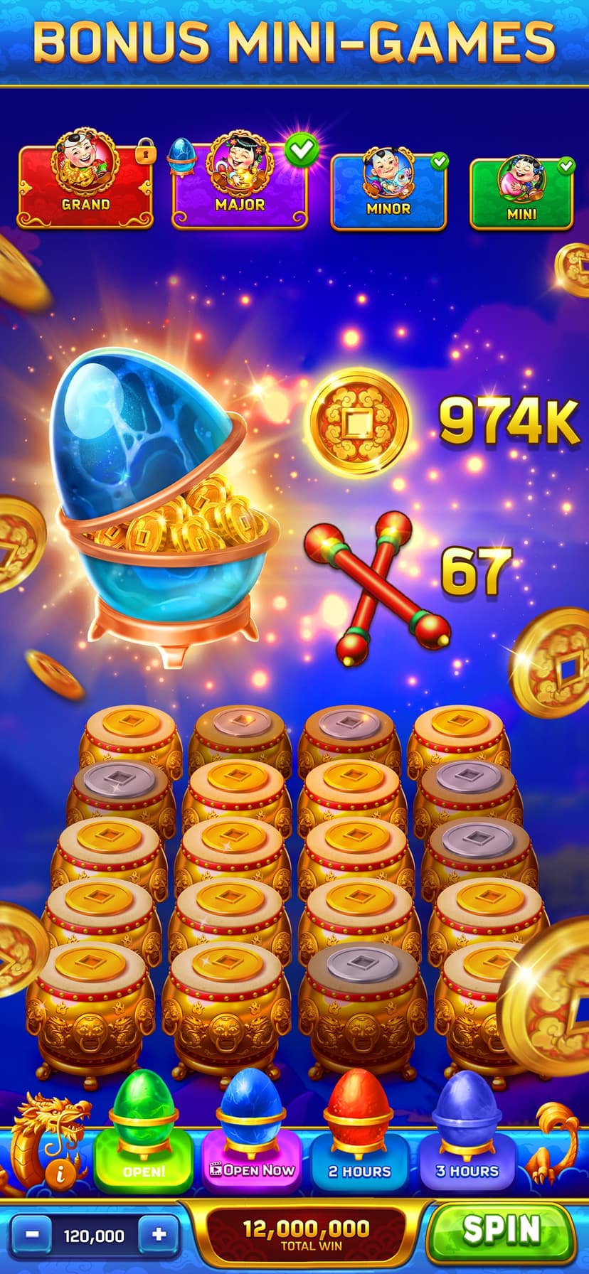 Dancing Drums Slots Casino screenshot 8 - screenshot