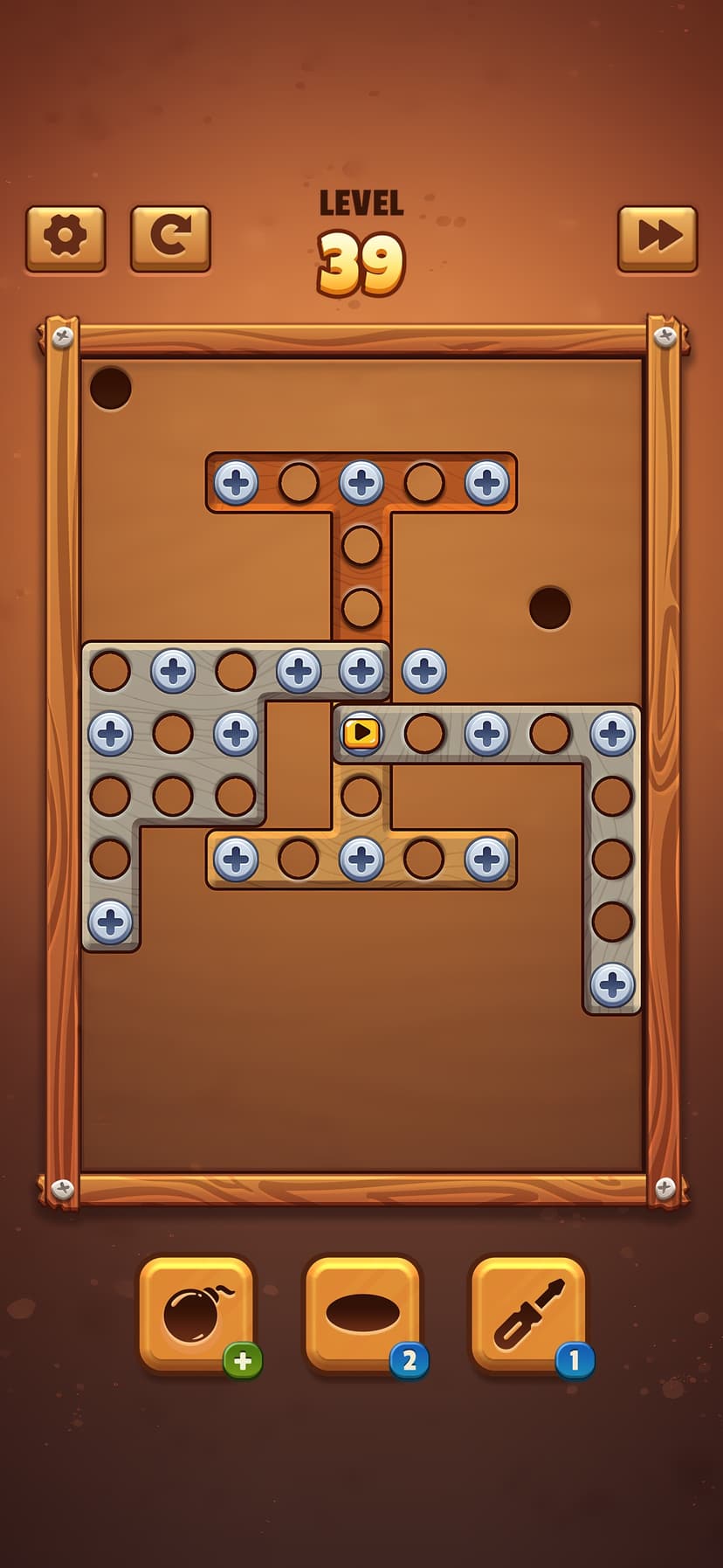 Screw Nuts: Bolts & Pin Puzzle screenshot 3 - screenshot