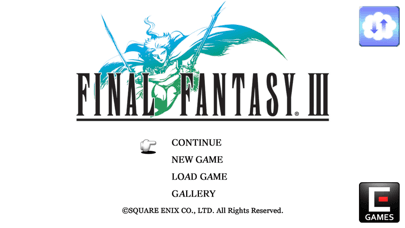 FINAL FANTASY III (3D REMAKE) screenshot 1 - screenshot