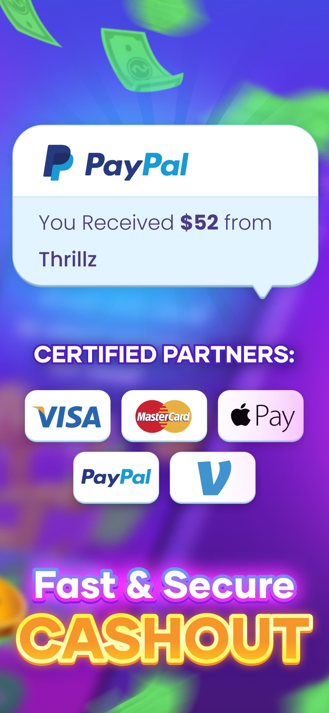 Thrillz - Real Money Games screenshot 4 - screenshot