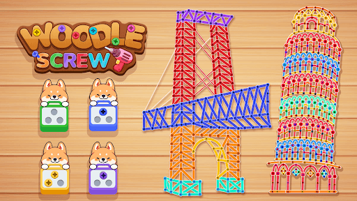 Woodle Screw™ Pin Nuts & Bolts screenshot 8 - screenshot