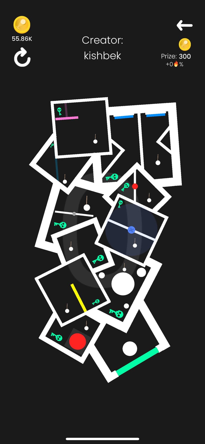 Walls - Launch The Ball Game screenshot 3 - screenshot