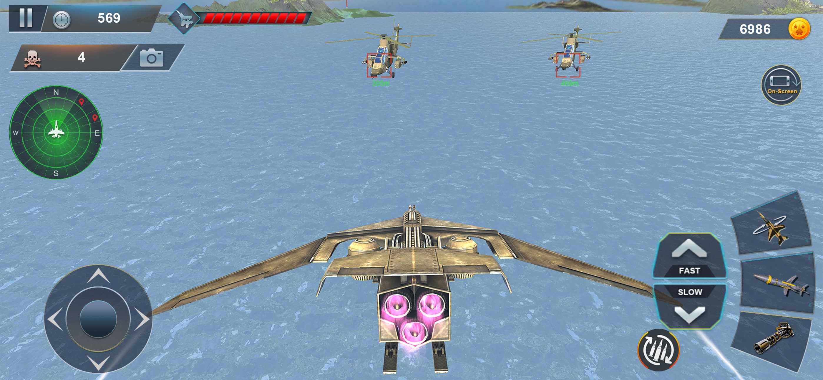 Airplane War Fighter Jet Games screenshot 8 - screenshot