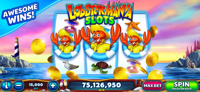 Lobstermania Slots Casino Game screenshot 4 - screenshot