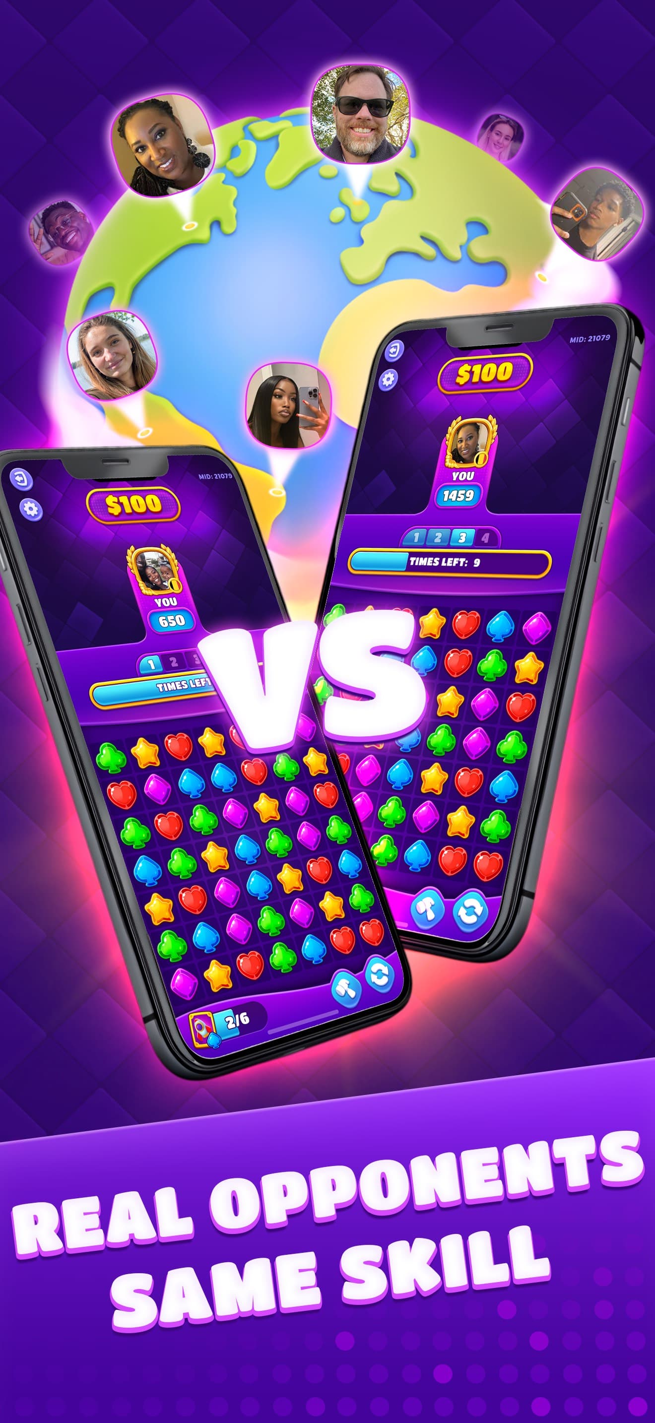 Match Cash: Real Money Games screenshot 2 - screenshot