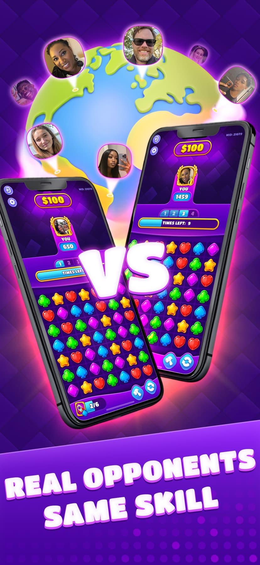 Match Cash: Real Money Games screenshot 2 - screenshot