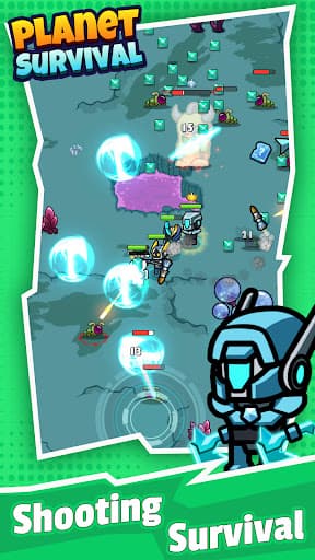 Planet Survival screenshot 2 - screenshot