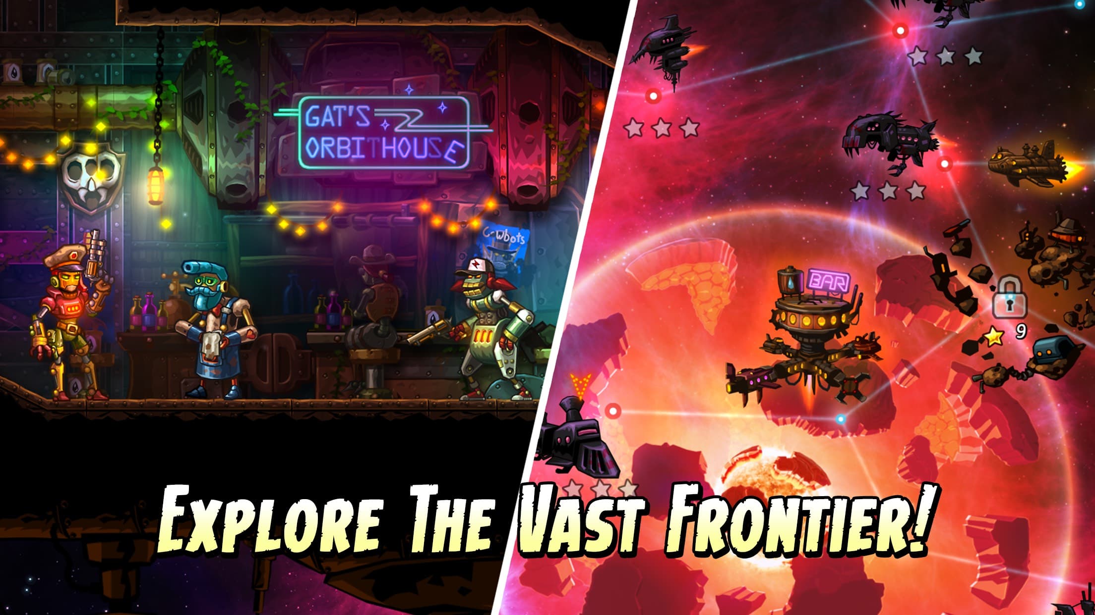 SteamWorld Heist screenshot 3 - screenshot