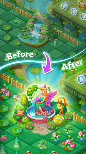 Merge HomeTown: Merge Games screenshot 2 - screenshot