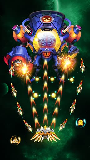 Space shooter - Galaxy attack screenshot 17 - screenshot