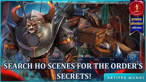 Grim Legends 3: The Dark City screenshot 16 - screenshot