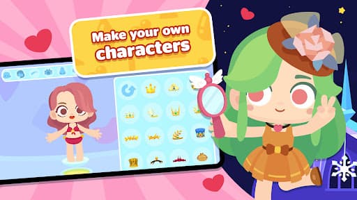 Dr. Panda Town Tales screenshot 1 - screenshot