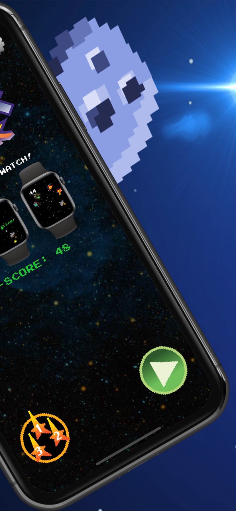 Kepler Attack - Watch Game screenshot 2 - screenshot
