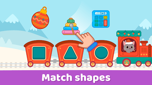 Christmas Toddler Games screenshot 1 - screenshot