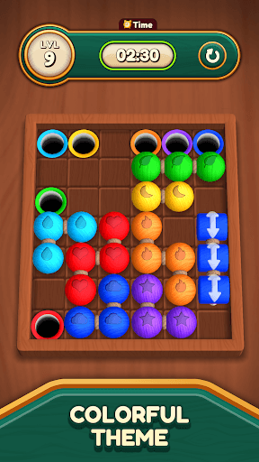 Rolling in Holes screenshot 3 - screenshot