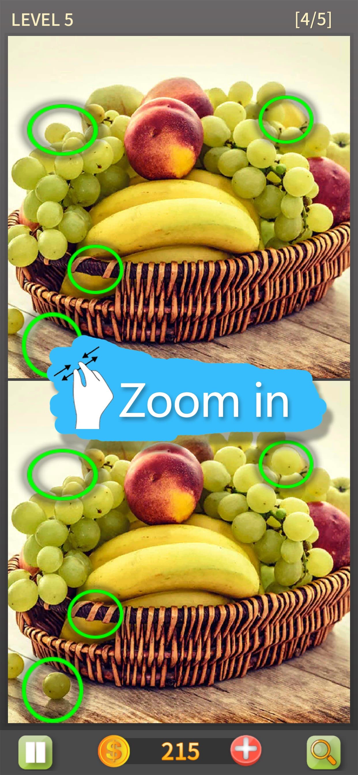 Find The Difference Games - Go screenshot 3 - screenshot