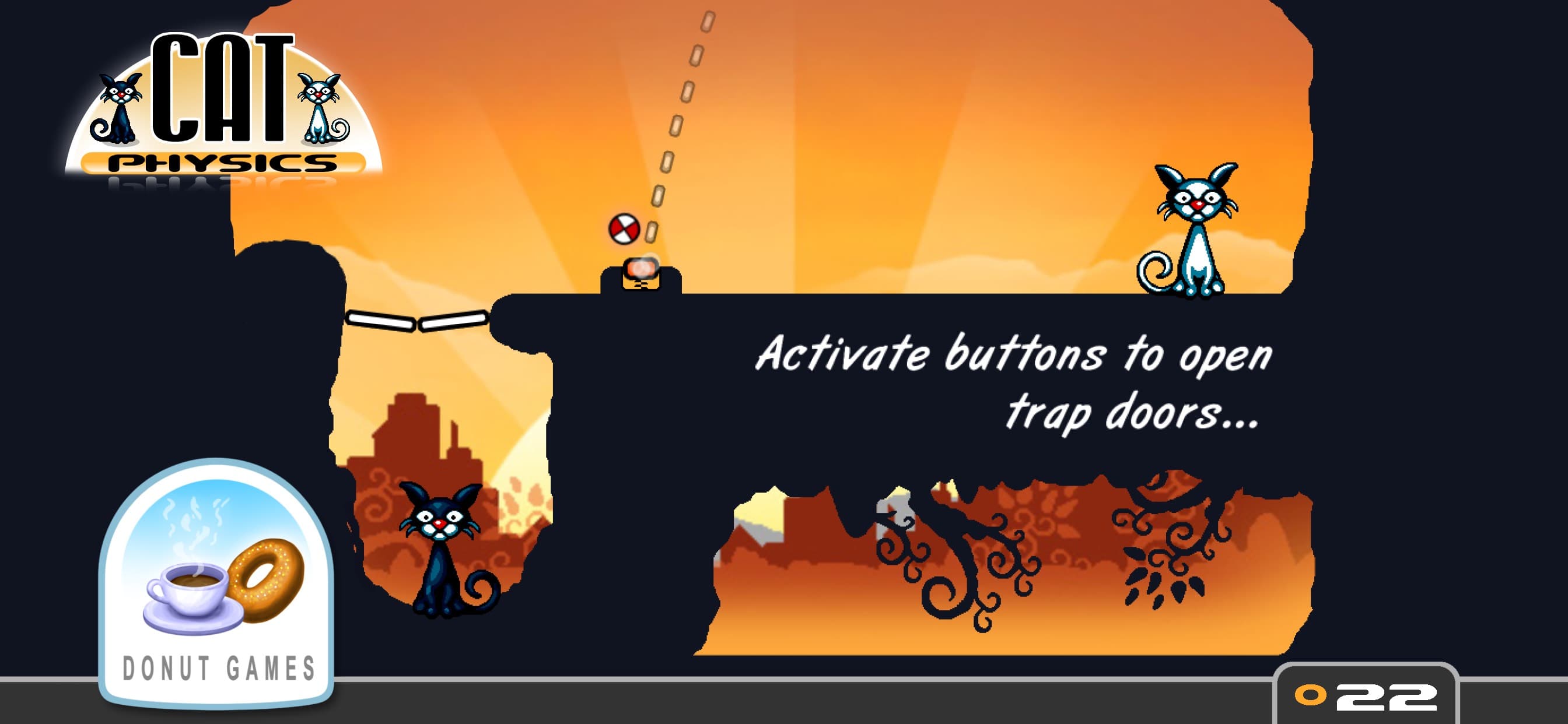 Cat Physics screenshot 1 - screenshot