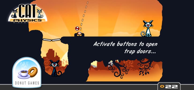 Cat Physics screenshot 1 - screenshot