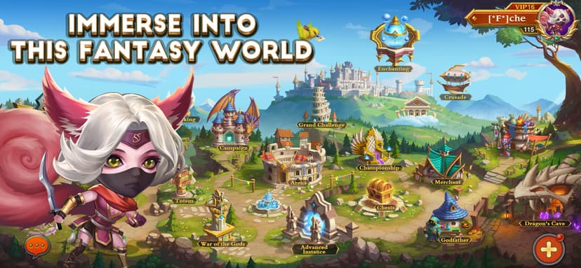 Heroes Charge screenshot 1 - screenshot