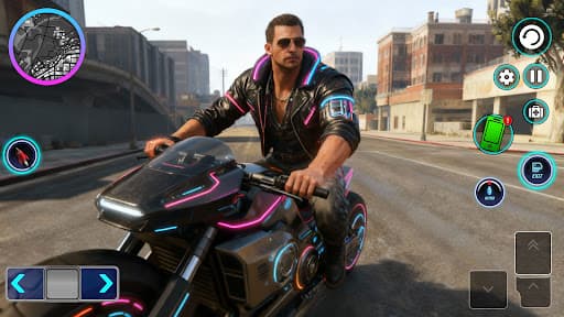 Grand Gangster Mafia City 3D screenshot 5 - screenshot